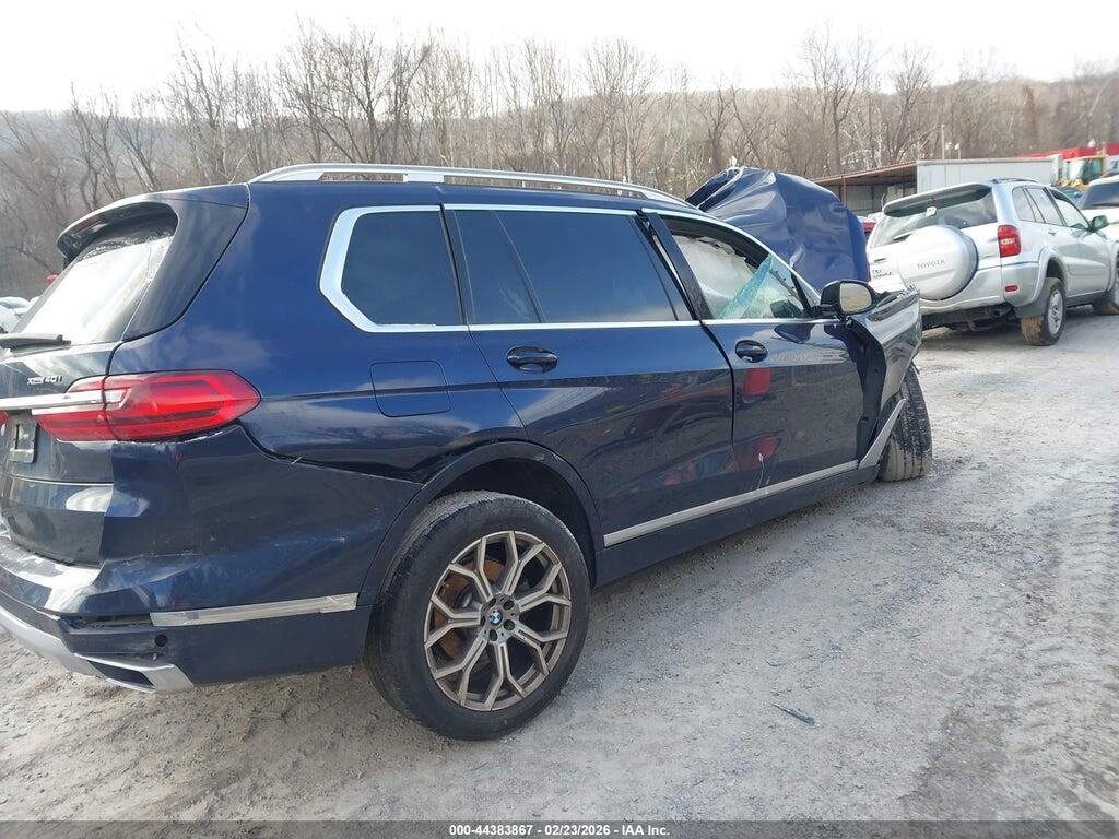 5UXCW2C09N9K30110 2022 BMW X7 photo no. 4