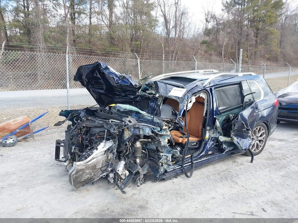 5UXCW2C09N9K30110 2022 BMW X7 photo no. 6