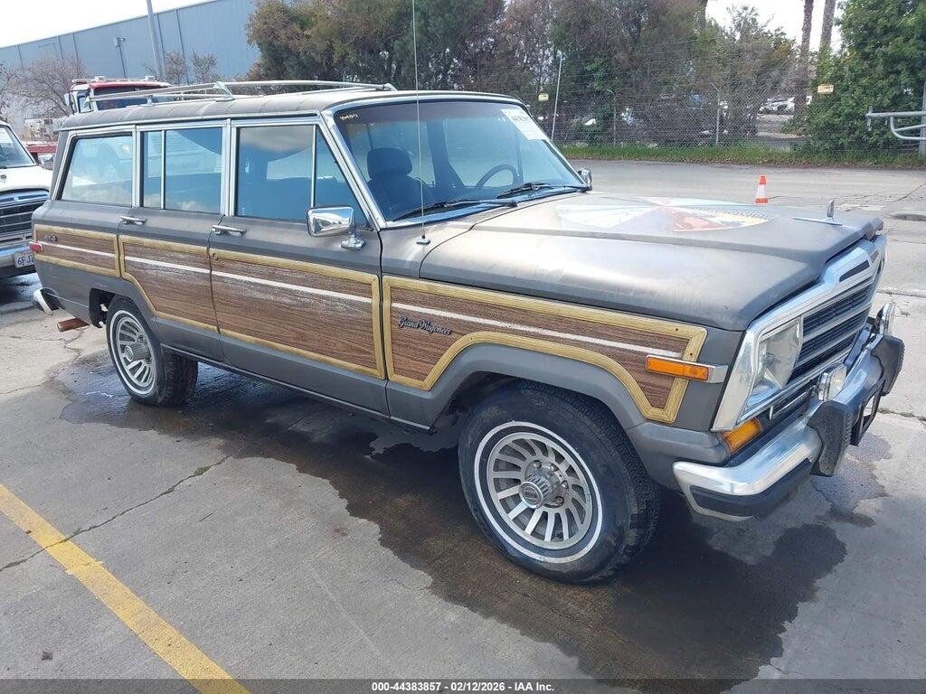 1989 JEEP GRAND WAGONEER 1J4GS5871KP109515