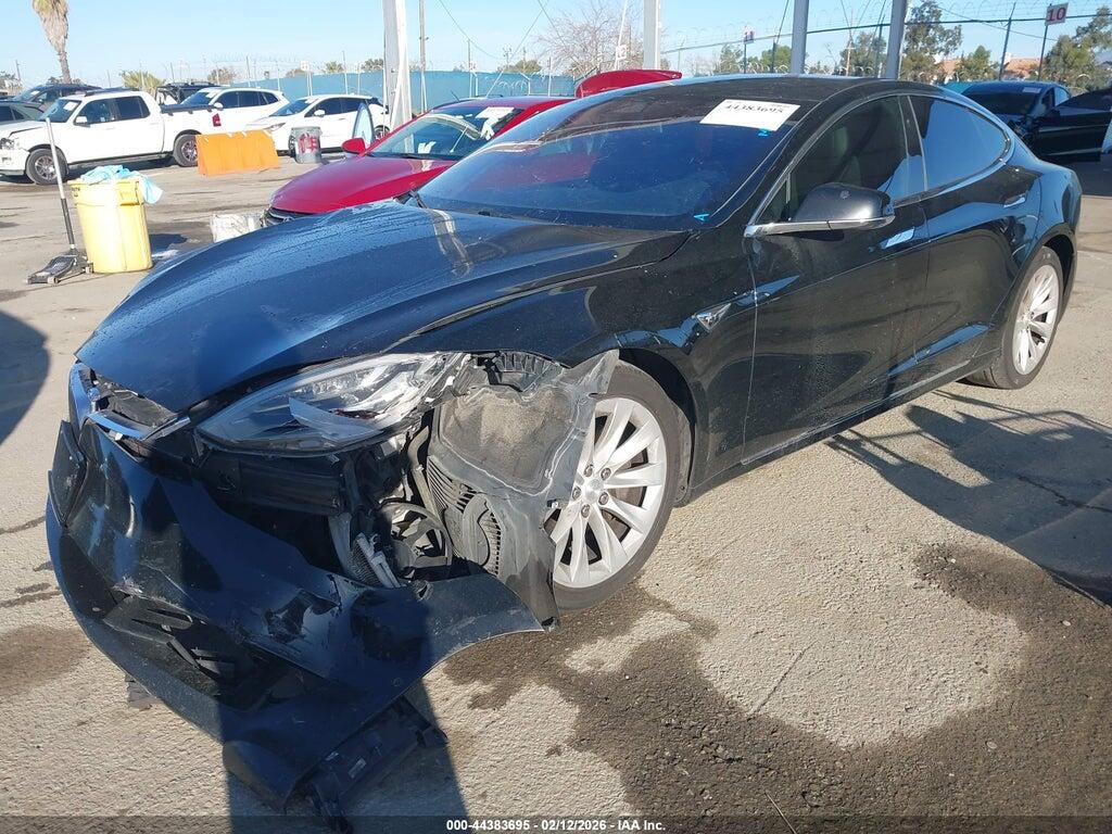 5YJSA1E18HF210565 2017 TESLA MODEL S photo no. 2
