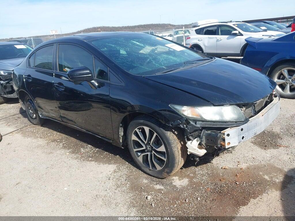 19XFB2F88FE052442 2015 HONDA CIVIC photo no. 1