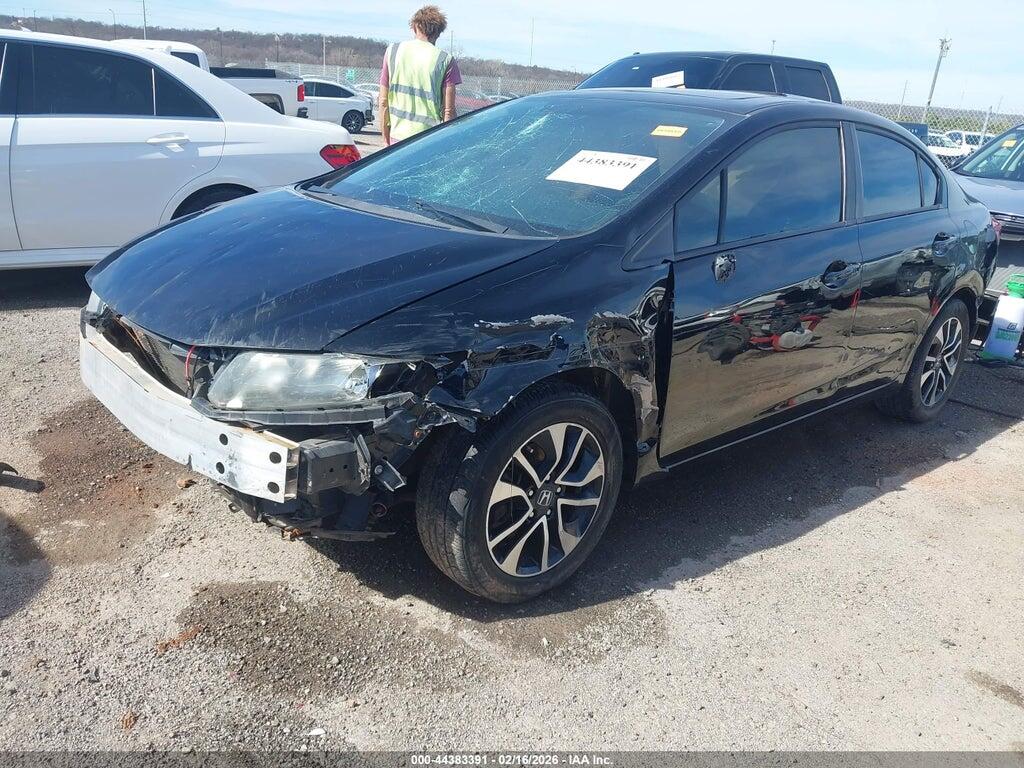 19XFB2F88FE052442 2015 HONDA CIVIC photo no. 2
