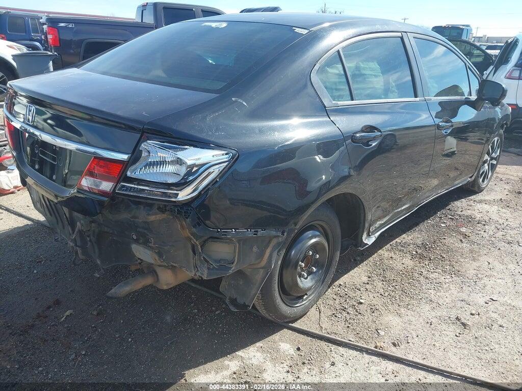 19XFB2F88FE052442 2015 HONDA CIVIC photo no. 4