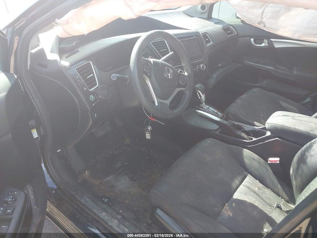 19XFB2F88FE052442 2015 HONDA CIVIC photo no. 5