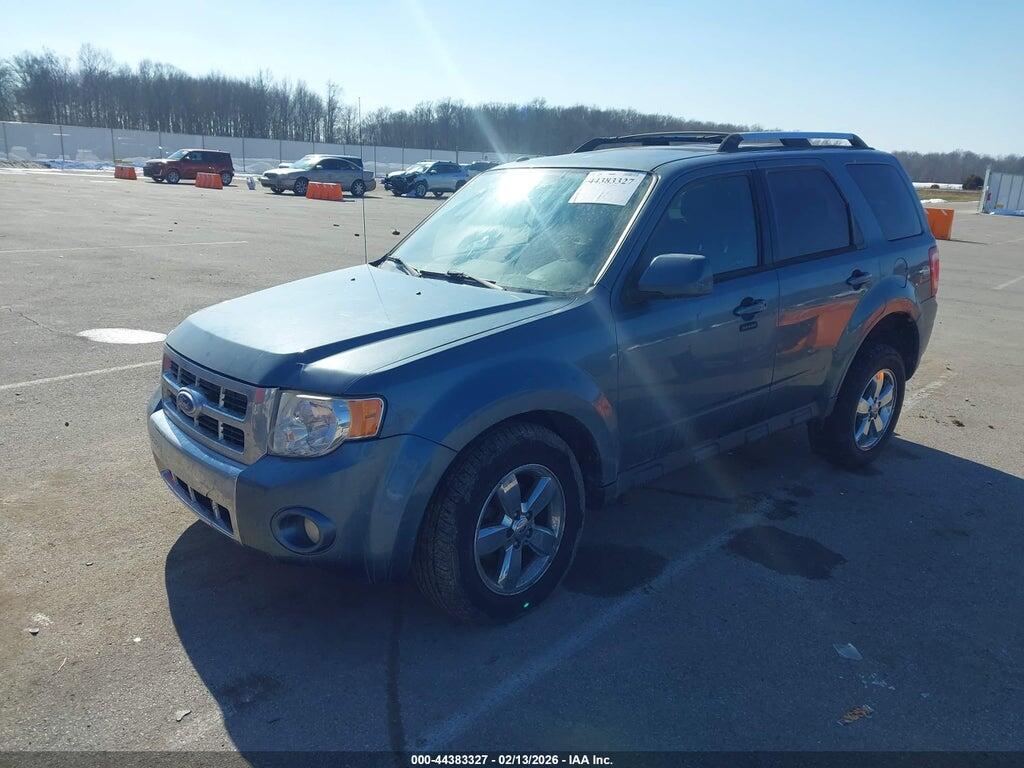 1FMCU9EG9CKB77064 2012 FORD ESCAPE photo no. 2