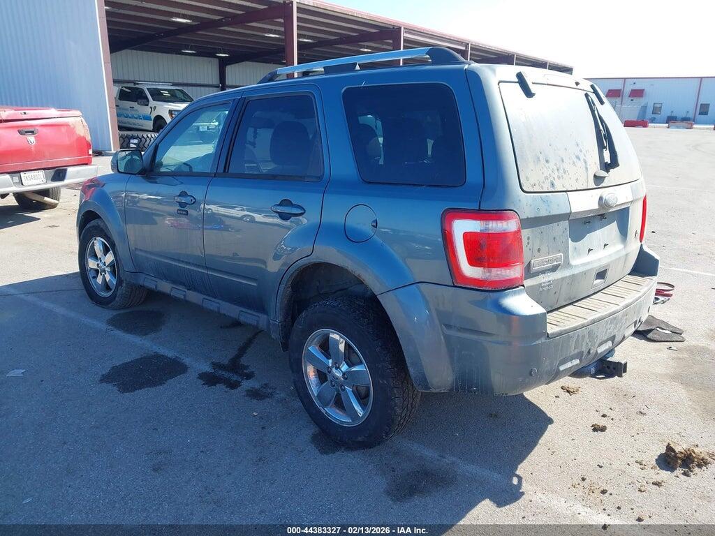 1FMCU9EG9CKB77064 2012 FORD ESCAPE photo no. 3