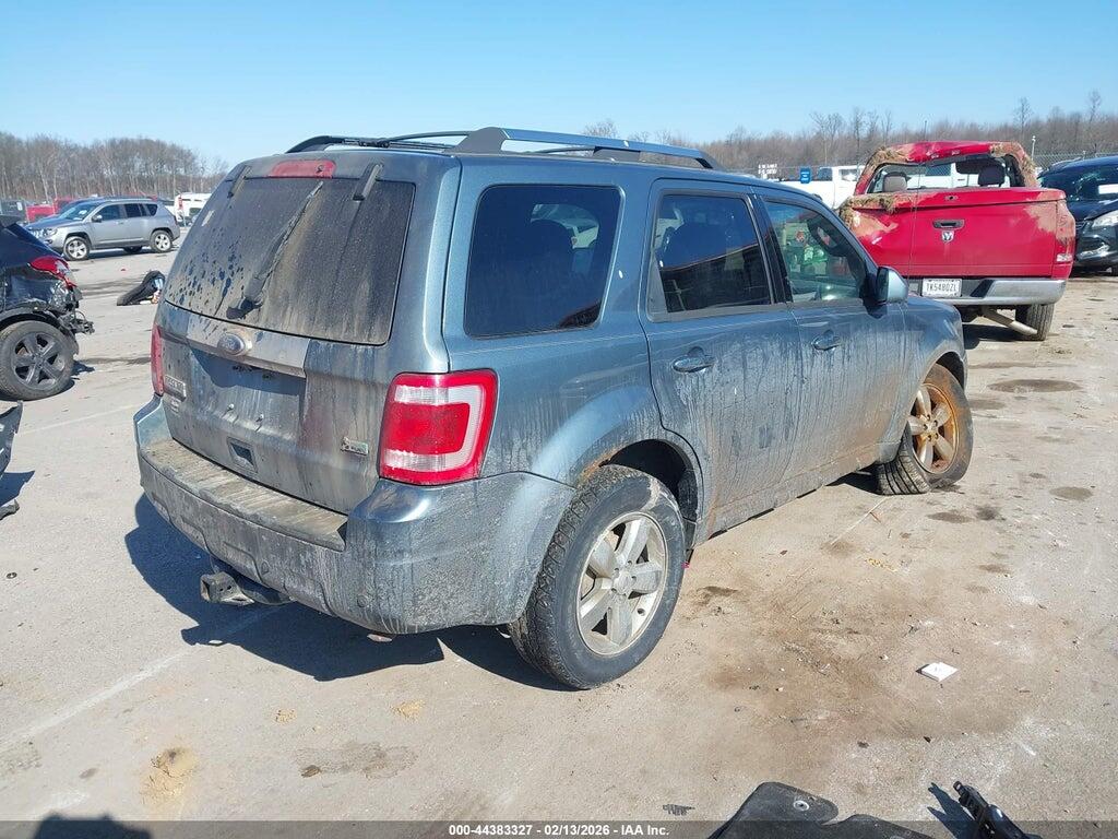 1FMCU9EG9CKB77064 2012 FORD ESCAPE photo no. 4