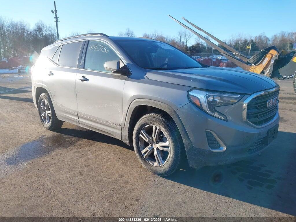 3GKALTEV4LL156670 2020 GMC TERRAIN photo no. 1