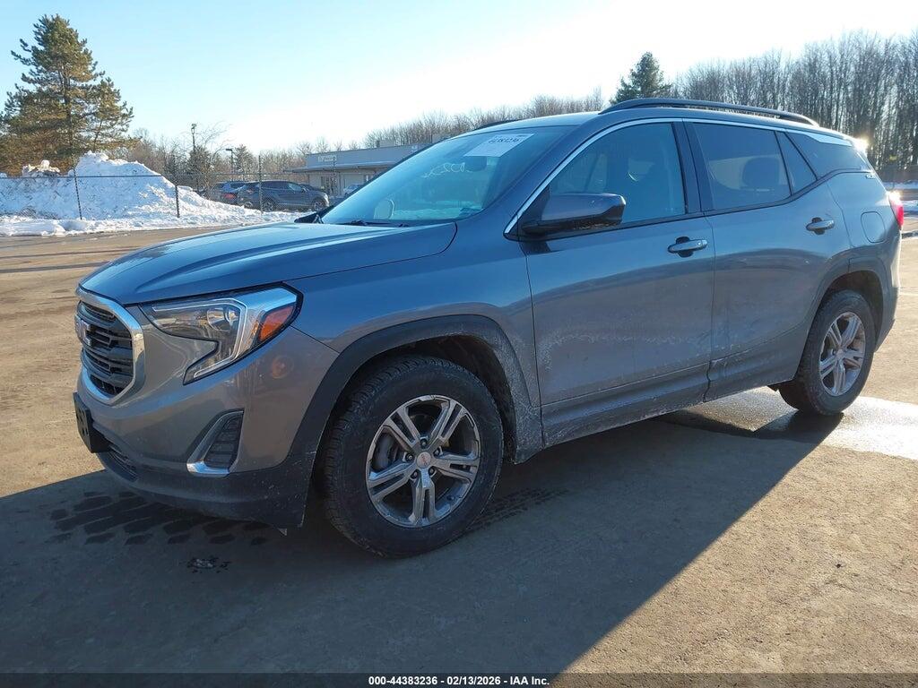 3GKALTEV4LL156670 2020 GMC TERRAIN photo no. 2