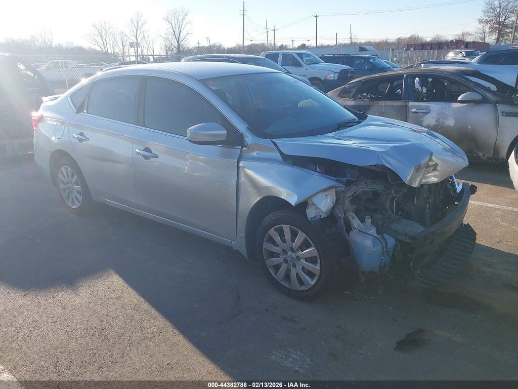 3N1AB7AP9GL668513 2016 NISSAN SENTRA photo no. 1