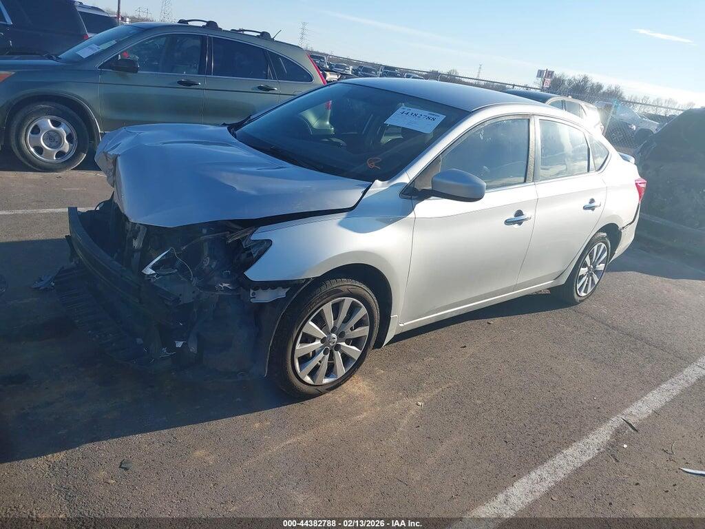 3N1AB7AP9GL668513 2016 NISSAN SENTRA photo no. 2
