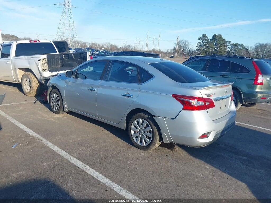 3N1AB7AP9GL668513 2016 NISSAN SENTRA photo no. 3