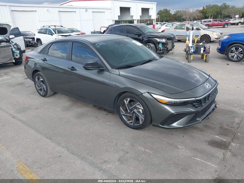KMHLM4DG7SU904564 2025 HYUNDAI ELANTRA photo no. 1