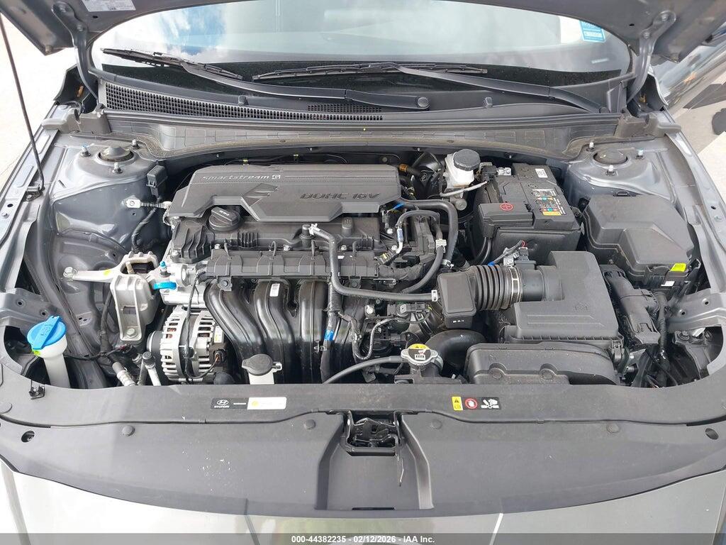 KMHLM4DG7SU904564 2025 HYUNDAI ELANTRA photo no. 10