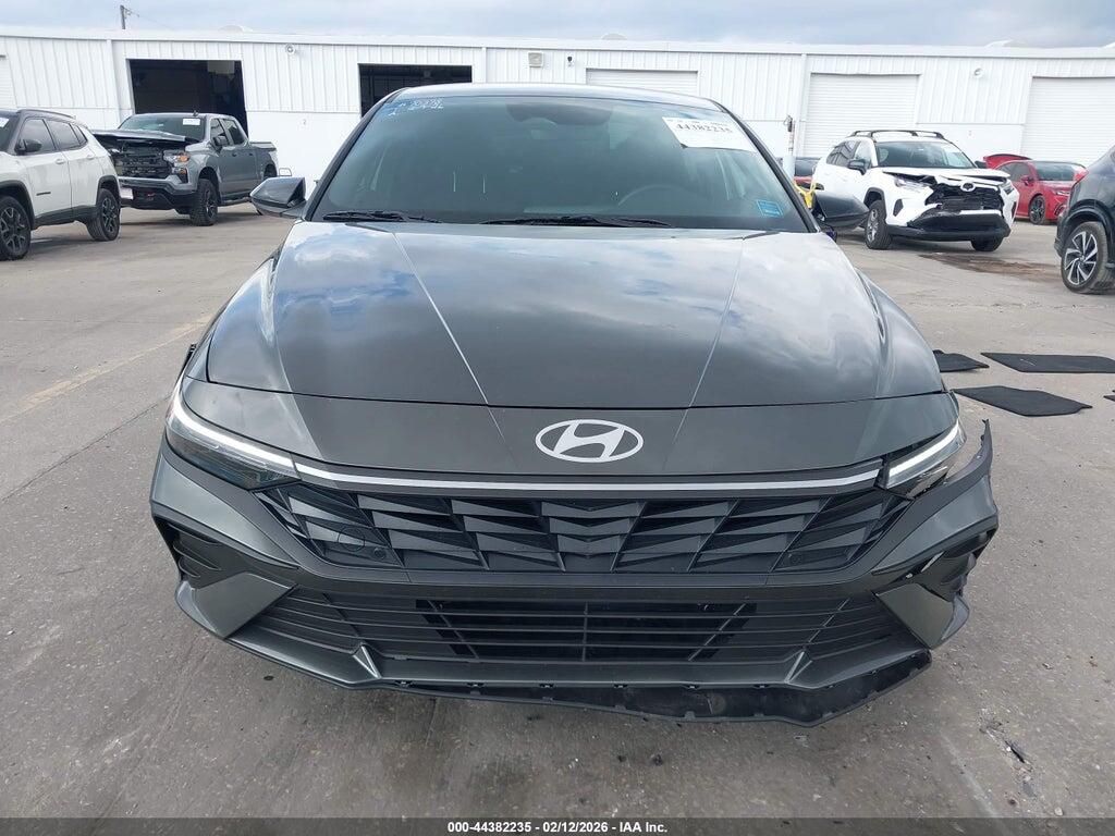 KMHLM4DG7SU904564 2025 HYUNDAI ELANTRA photo no. 12