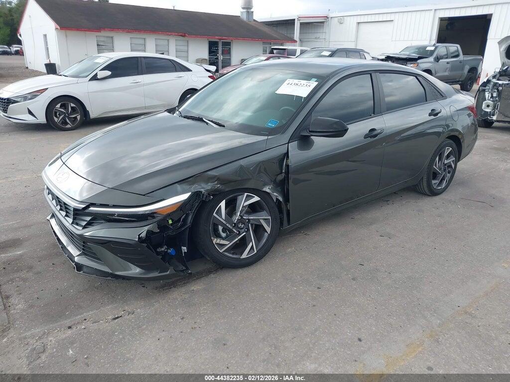 KMHLM4DG7SU904564 2025 HYUNDAI ELANTRA photo no. 2