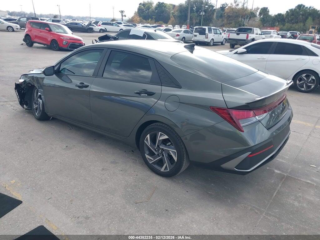 KMHLM4DG7SU904564 2025 HYUNDAI ELANTRA photo no. 3