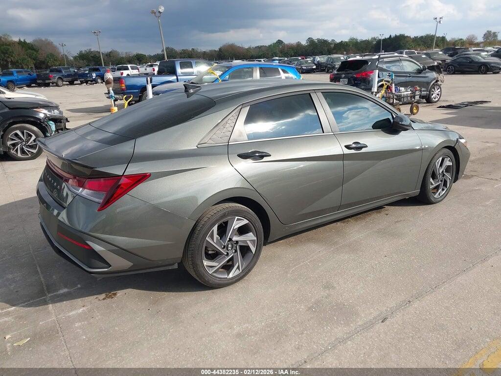KMHLM4DG7SU904564 2025 HYUNDAI ELANTRA photo no. 4