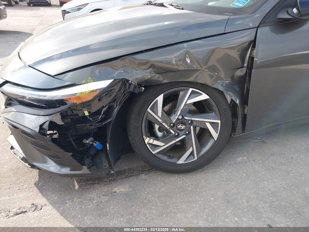 KMHLM4DG7SU904564 2025 HYUNDAI ELANTRA photo no. 6