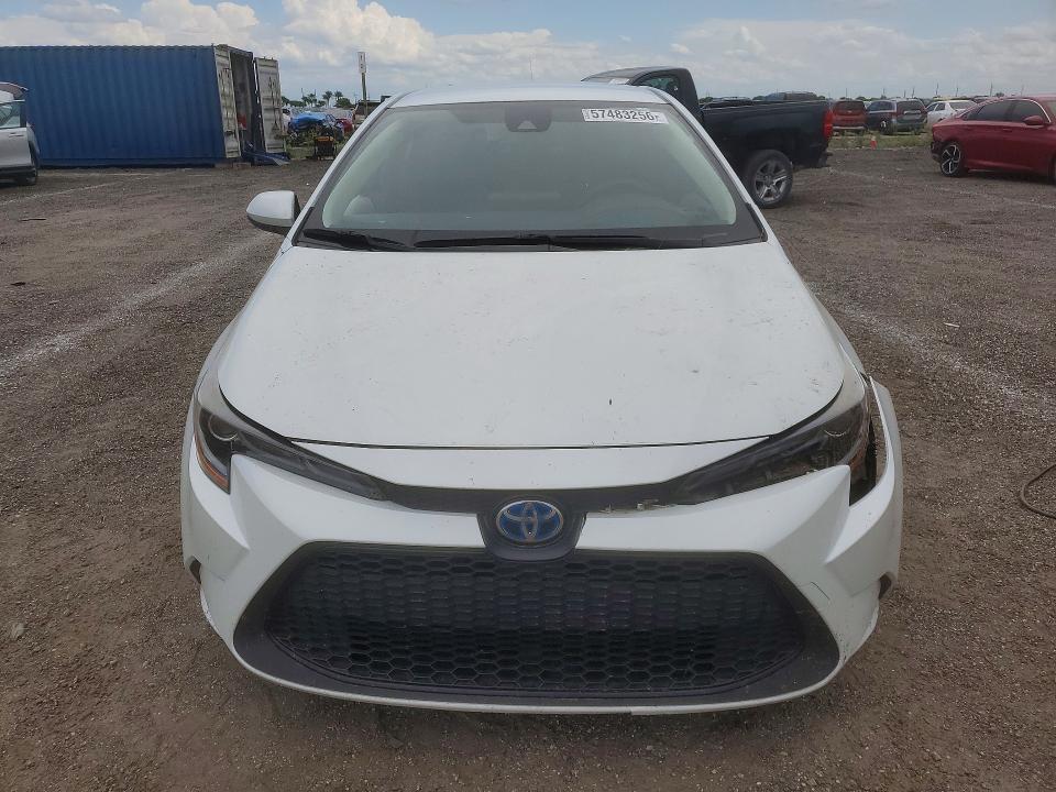 2022 TOYOTA COROLLA LE — Фото 5 из 12