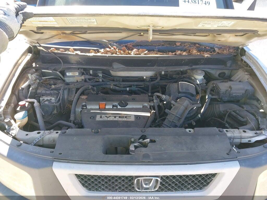5J6YH17553L008823 2003 HONDA ELEMENT photo no. 10