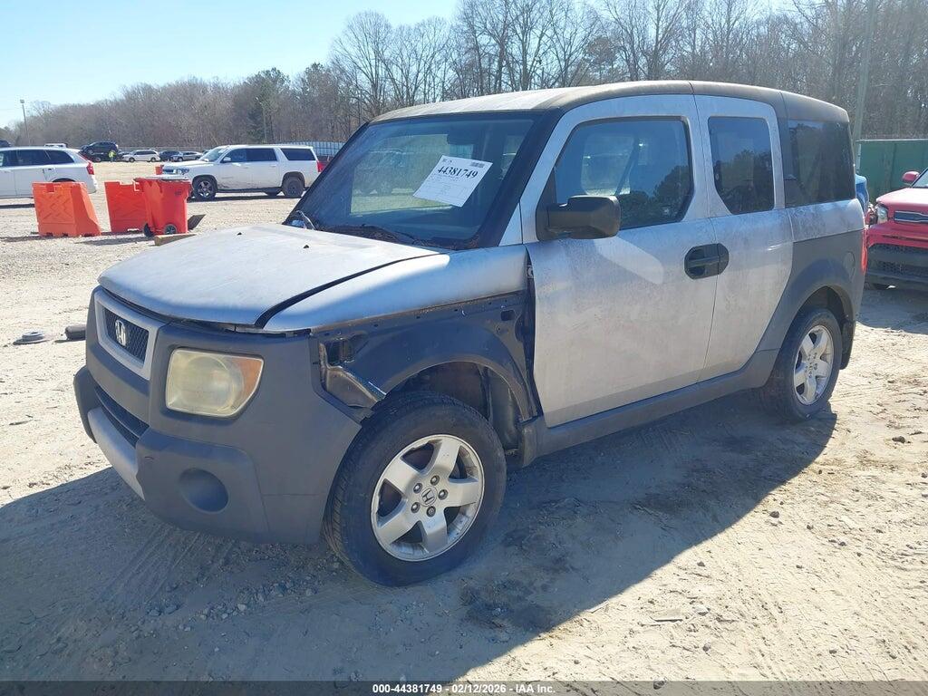 5J6YH17553L008823 2003 HONDA ELEMENT photo no. 2