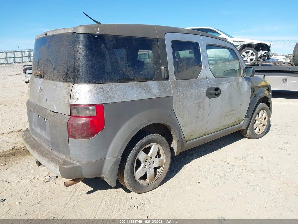 5J6YH17553L008823 2003 HONDA ELEMENT photo no. 4