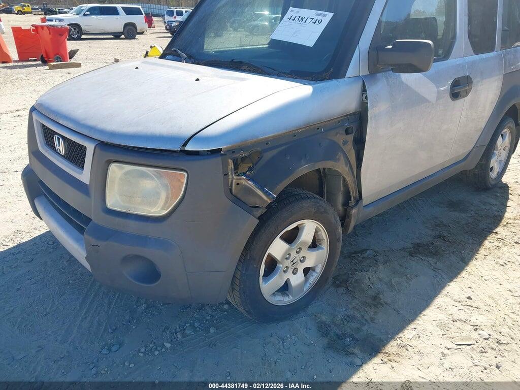 5J6YH17553L008823 2003 HONDA ELEMENT photo no. 6