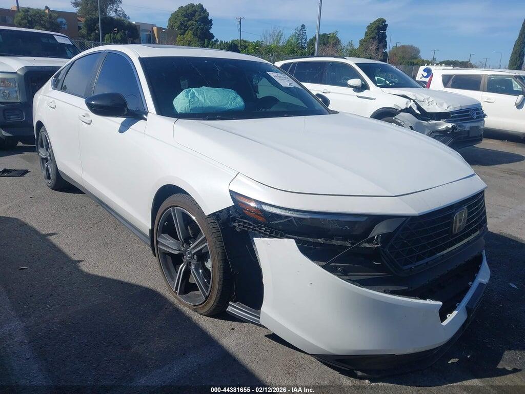 1HGCY2F54SA007052 2025 HONDA ACCORD HYBRID photo no. 1