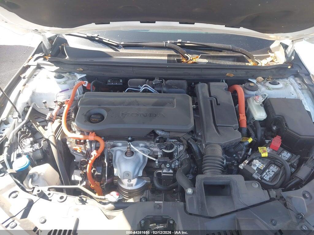 1HGCY2F54SA007052 2025 HONDA ACCORD HYBRID photo no. 10
