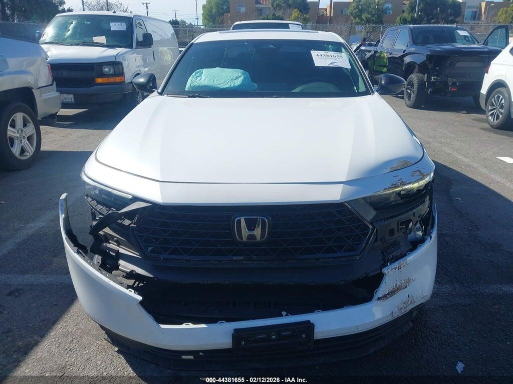 1HGCY2F54SA007052 2025 HONDA ACCORD HYBRID photo no. 12