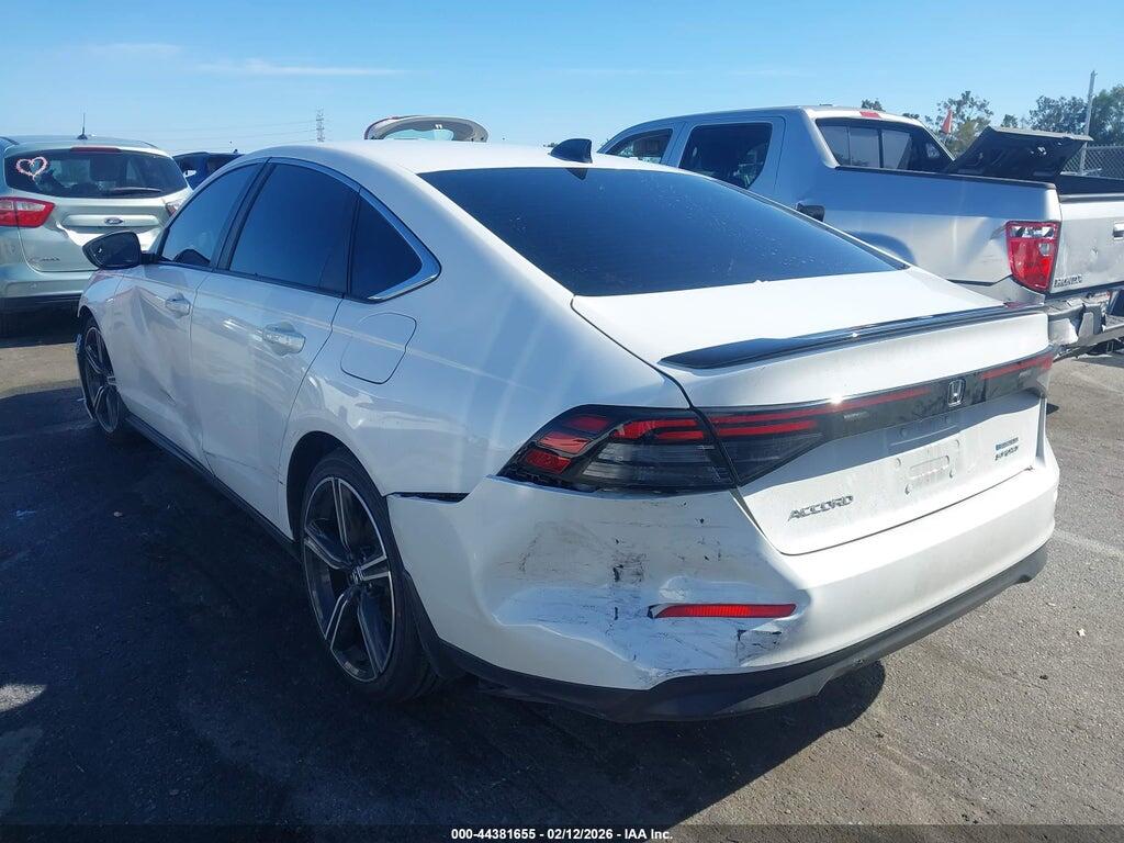 1HGCY2F54SA007052 2025 HONDA ACCORD HYBRID photo no. 3
