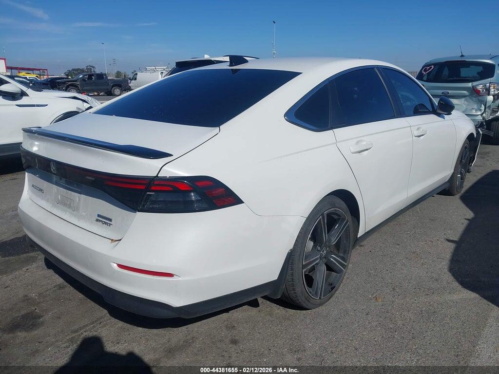 1HGCY2F54SA007052 2025 HONDA ACCORD HYBRID photo no. 4