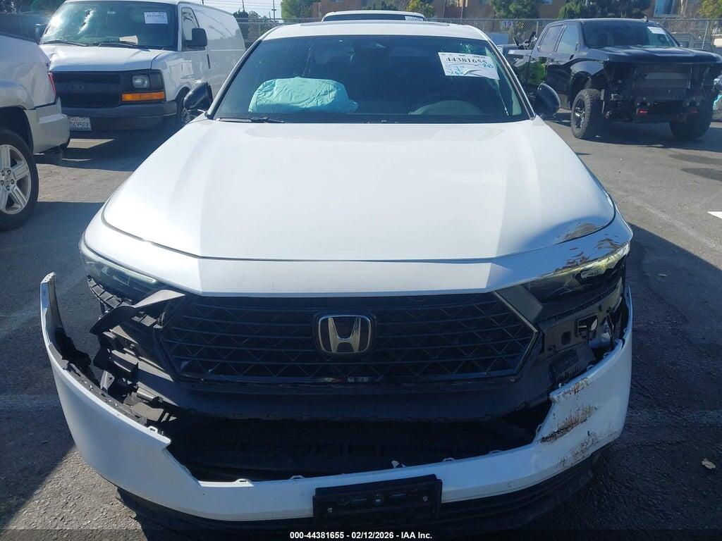 1HGCY2F54SA007052 2025 HONDA ACCORD HYBRID photo no. 6