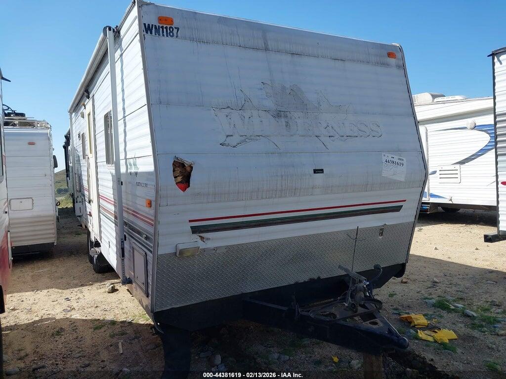 2001 FLEETWOOD WILDERNESS 1ED1H272111583812