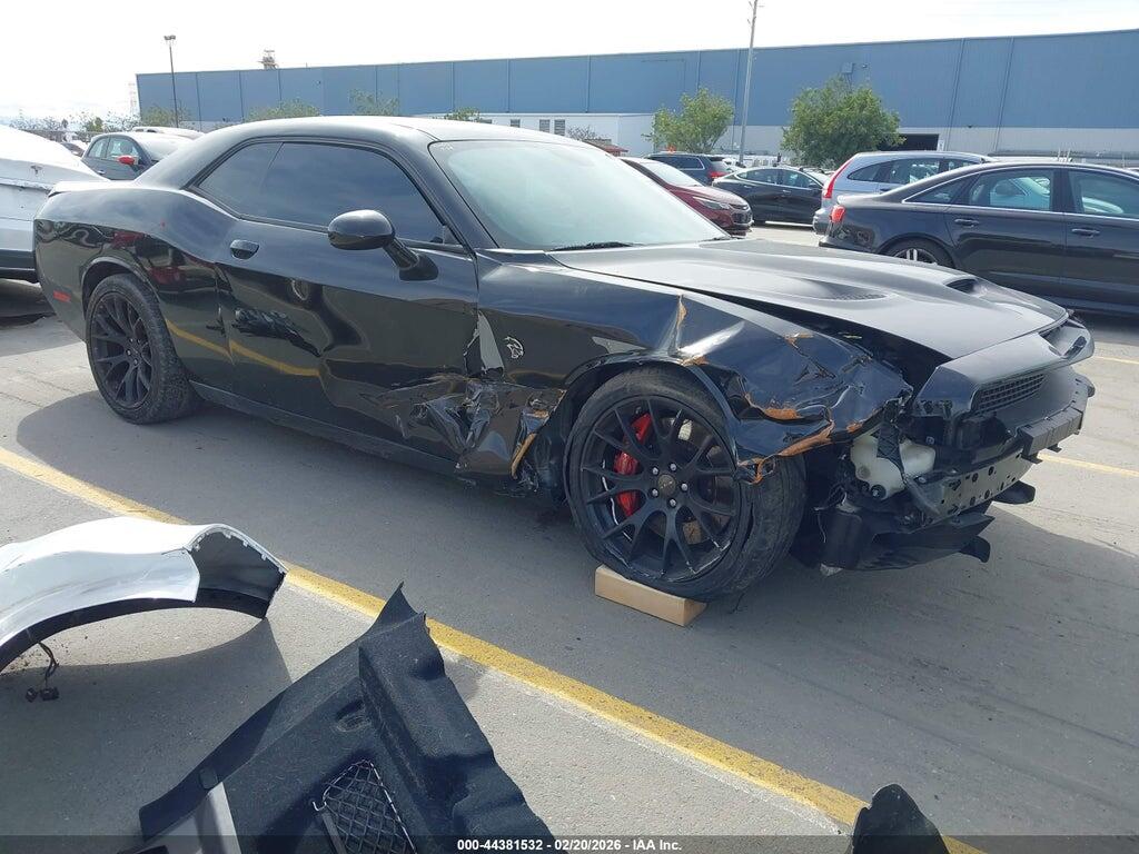 2C3CDZC90HH664200 2017 DODGE CHALLENGER photo no. 1