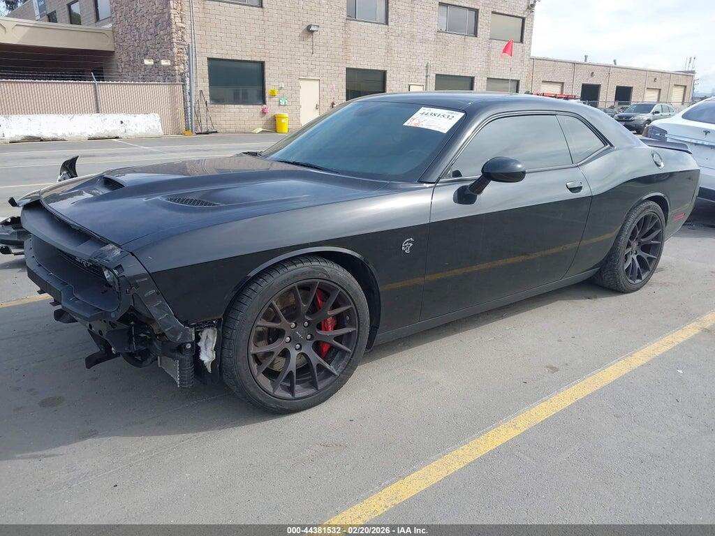 2C3CDZC90HH664200 2017 DODGE CHALLENGER photo no. 2