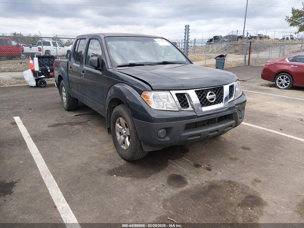 1N6AD0ER8CC475296 2012 NISSAN FRONTIER photo no. 1