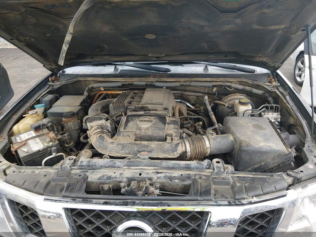 1N6AD0ER8CC475296 2012 NISSAN FRONTIER photo no. 10