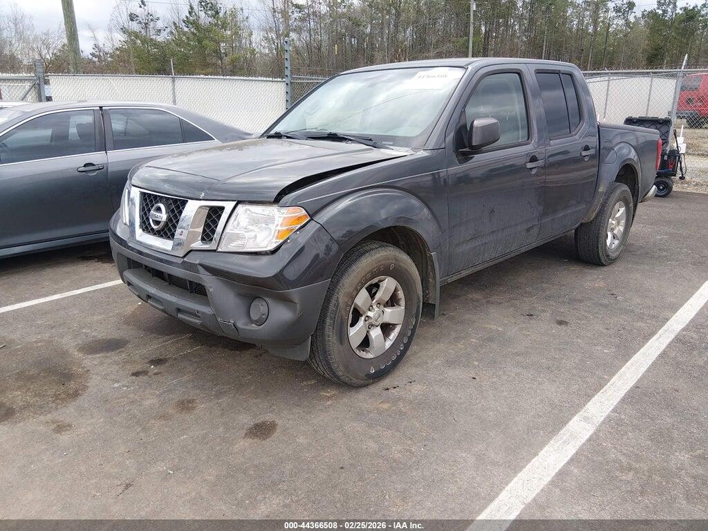 1N6AD0ER8CC475296 2012 NISSAN FRONTIER photo no. 2