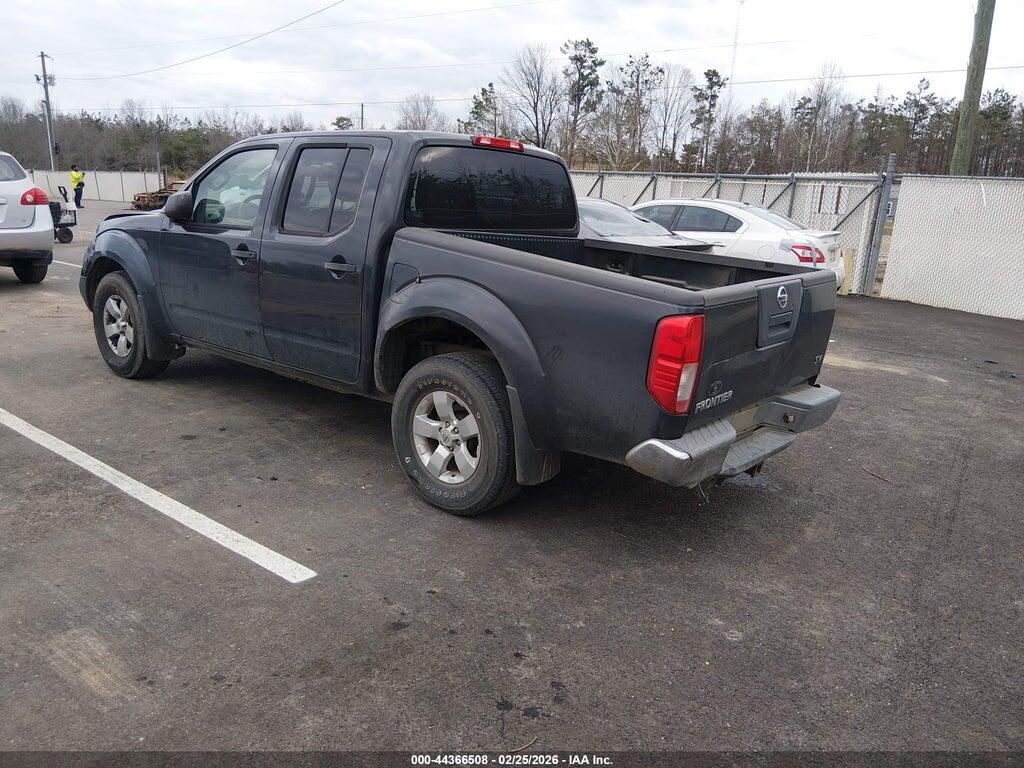 1N6AD0ER8CC475296 2012 NISSAN FRONTIER photo no. 3