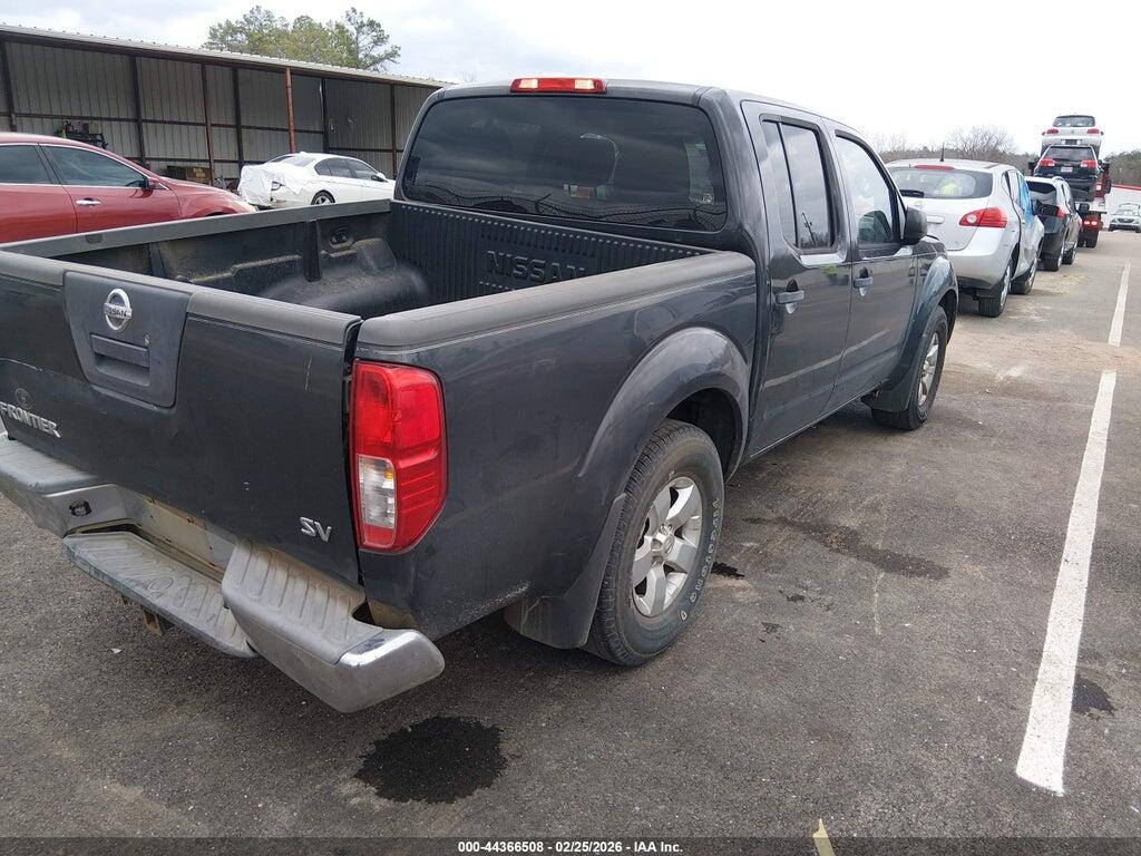 1N6AD0ER8CC475296 2012 NISSAN FRONTIER photo no. 4