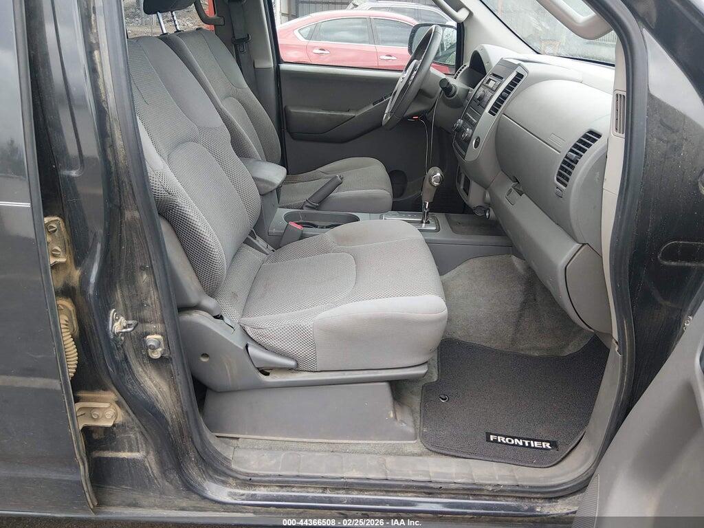 1N6AD0ER8CC475296 2012 NISSAN FRONTIER photo no. 5