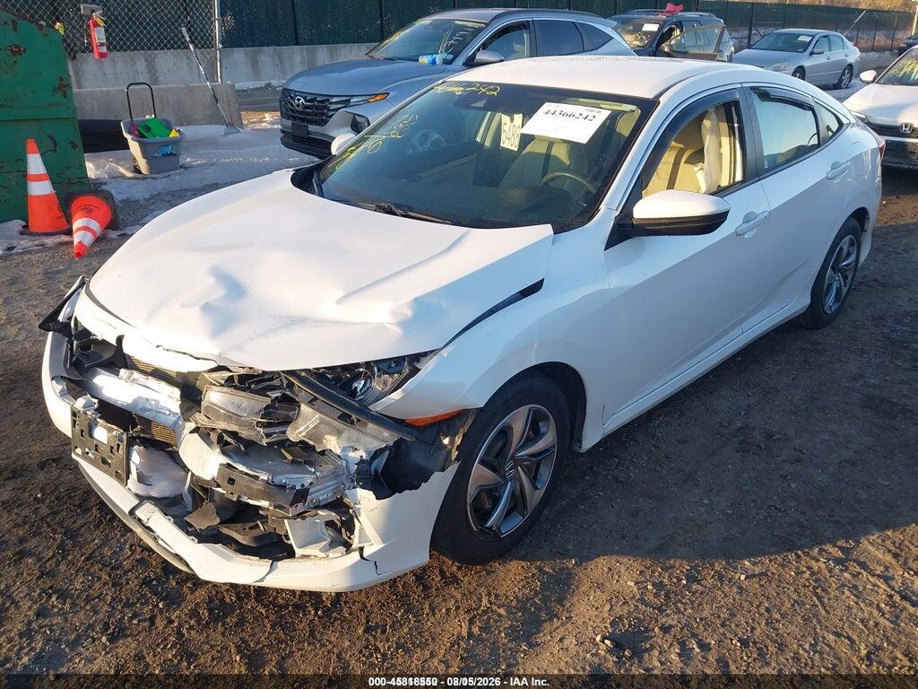 2HGFC2F68LH531618 2020 HONDA CIVIC photo no. 2