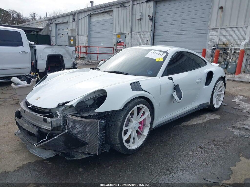WP0AF2A91GS192393 2016 PORSCHE 911 photo no. 2