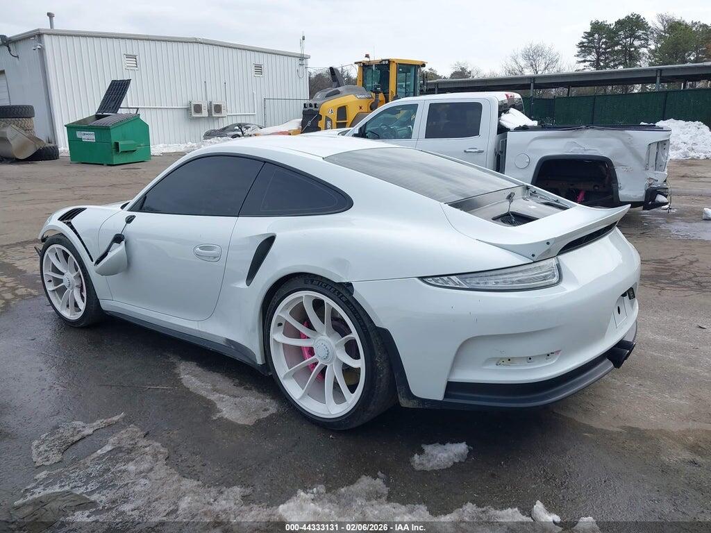 WP0AF2A91GS192393 2016 PORSCHE 911 photo no. 3