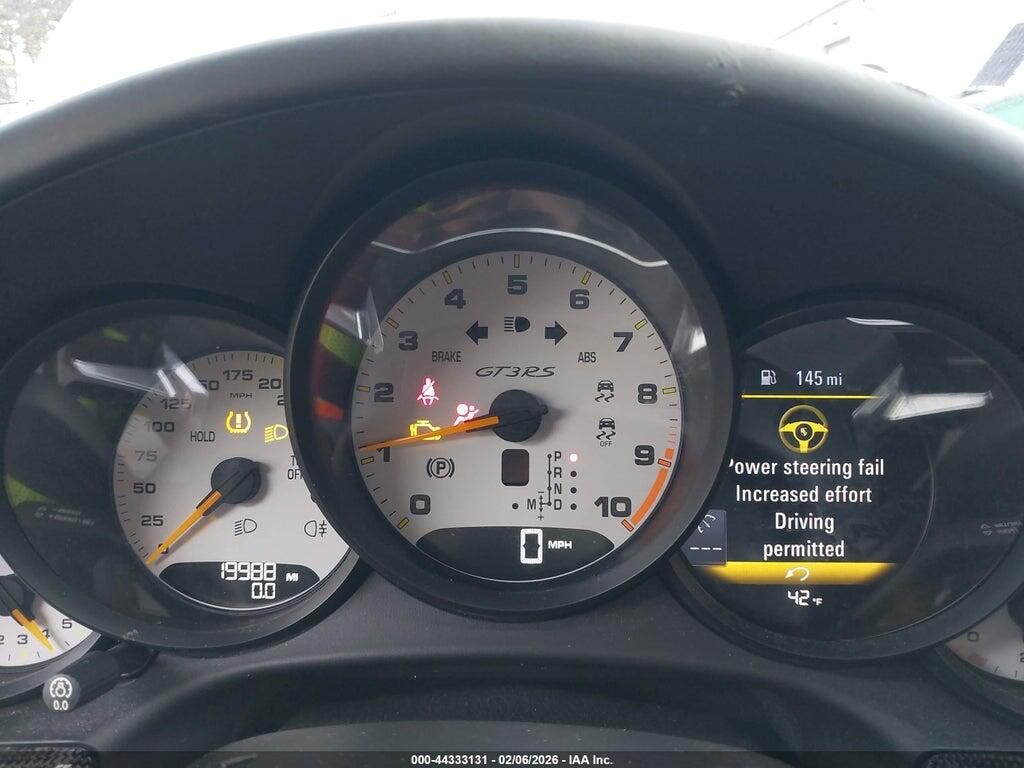 WP0AF2A91GS192393 2016 PORSCHE 911 photo no. 7