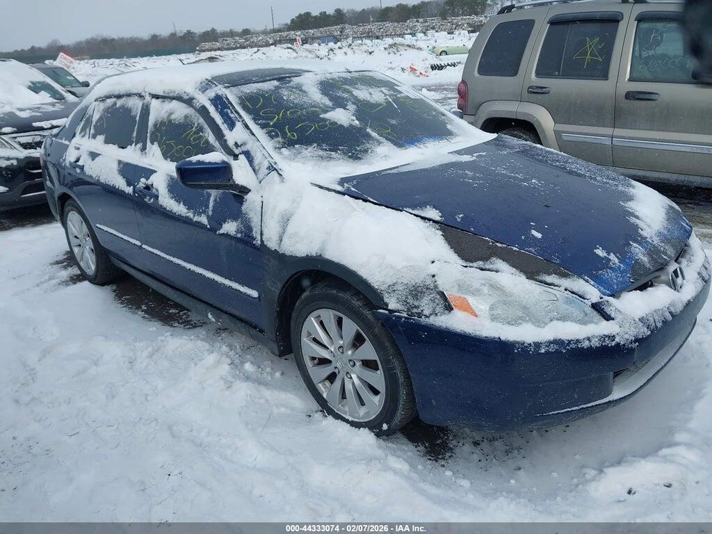 1HGCM56384A061789 2004 HONDA ACCORD photo no. 1
