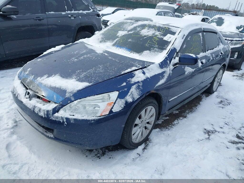 1HGCM56384A061789 2004 HONDA ACCORD photo no. 2