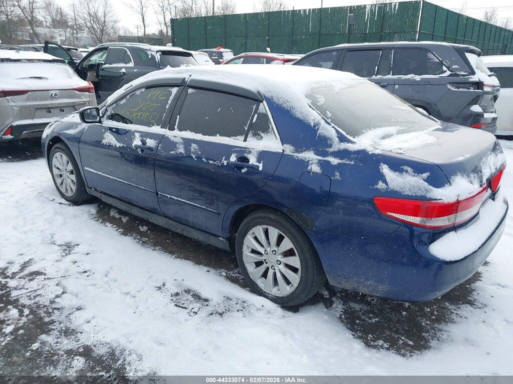1HGCM56384A061789 2004 HONDA ACCORD photo no. 3